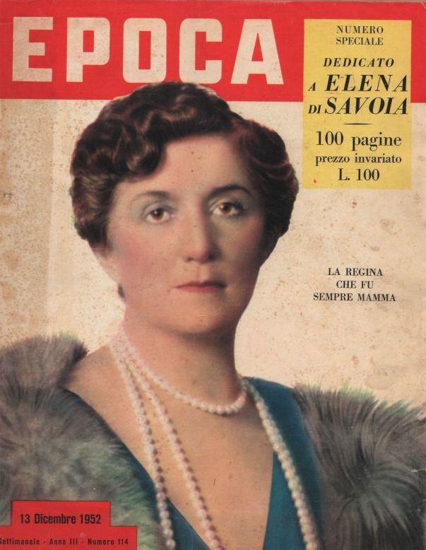 La Cultura come Risorsa ELENA UNA REGINA AMATA DAGLI ITALIANI